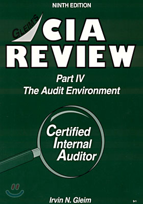 CIA Review Part 4 : The Audit Environment