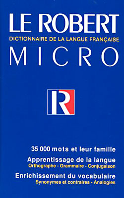 Le Robert Micro (Hardcover)