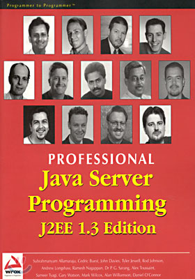 Java Server Programming J2EE