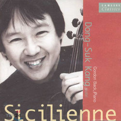 강동석 - Sicilienne : 바이올린으로 듣는 무곡 모음집