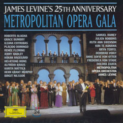 Metropolitan Opera Gala : James Levine&#39;s 25th Anniversary With The Met