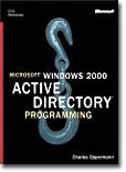 Microsoft Windows 2000 Active Directory Programming