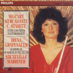 MozartㆍMercadanteㆍStamitz : Flute Concertos : GrafenauerㆍAcademy Of St Martin In The FieldsㆍMarriner