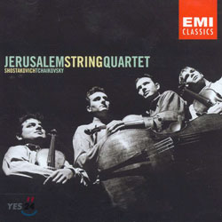 TchaikovskyㆍShostakovich : Quartets : Jerusalem String Quartet