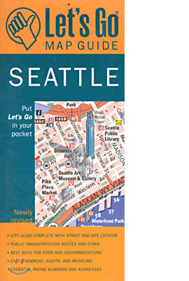 Let&#39;s Go Map Guide Seattle