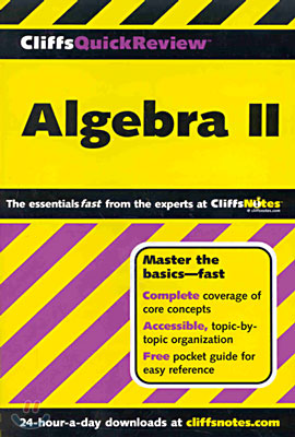 Cliffs Quick Review : Algebra II