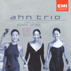 Ahn Trio - Piano Trios [친필싸인반][EMI발매초판]