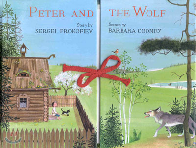 Peter and the Wolf : A Mechanical Book
