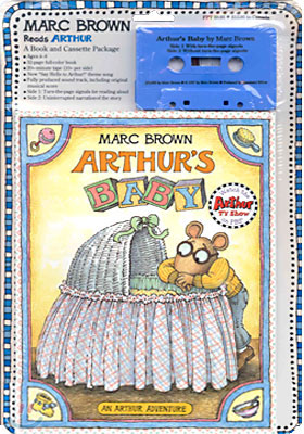 Arthur&#39;s Adventures 8 Arthur&#39;s baby : Book + Tape