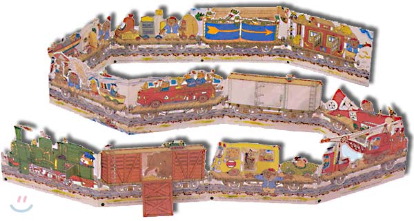 Richard Scarry's Longest Book Ever : 8 Feet of Lift-the-Flap Fun! - 예스24