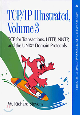 TCP/IP Illustrated, Volume 3: TCP for Transactions, HTTP, NNTP, and the Unix (R) Domain Protocols (Hardcover)