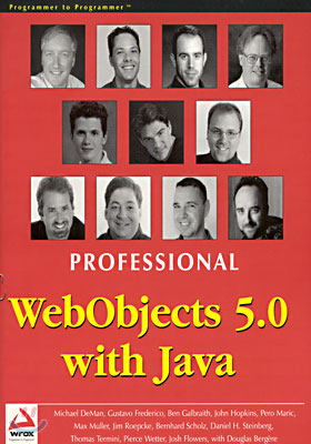 WebObjects 5.0 with Java
