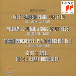 Barber : Piano Concerto / William Schuman : A Song of Orpheus, etc. : George Szell