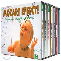 Mozart Effect + Bach Effect (7CD Set)