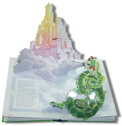 Jack and the Beanstalk (pop up book)