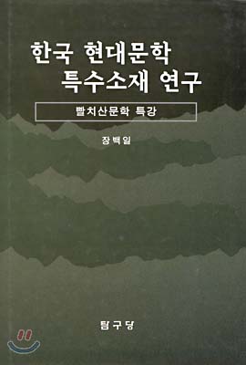 한국 현대문학 특수소재 연구