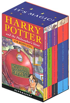 Harry Potter Paperback Box Set (1~4권 총 4권)
