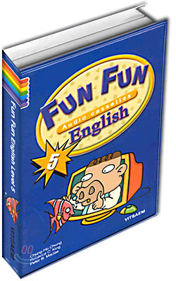 Fun Fun English 5 : Audio cassettes