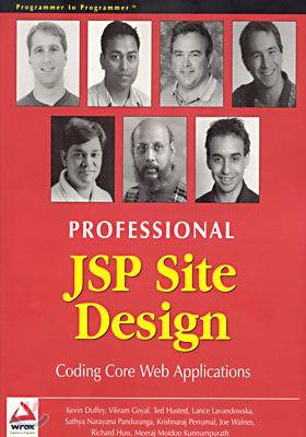 JSP Site Design