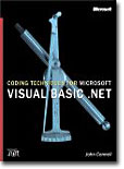 Coding Techniques for Microsoft Visual Basic .NET