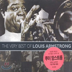 [2CD] The Very Best Of Louis Armstrong (3단 Digipack)