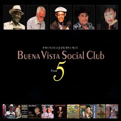 The Great Members of Cuban Music Five