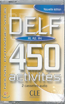 DELF A1, A2, A4 450 activites