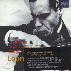 Beethoven : Violin Sonata No.9 A Major, op.47 &#39;Kreutzer&#39;ㆍNo.6 A Major, op.30/1 : Leonid Kogan