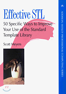 Effective STL: 50 Specific Ways to Improve Your Use of the Standard Template Library