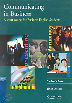Communicating in Business : A Short Course for Business English Students