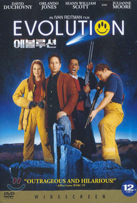 [DVD 새제품] 에볼루션 - Evolution, 2001 (1Disc)