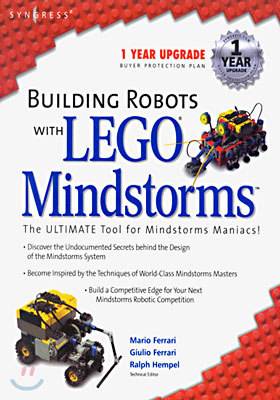 Building Robots with Lego Mindstorms (Paperback)