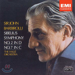 Sibelius : Symphony No.2 In D & No.7 In C : John Barbirolli (59022)