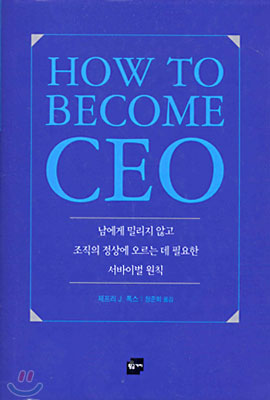 HOW TO BECOME CEO