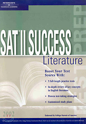 SAT II Success Literature (Peterson&#39;s SAT II Success ) (2002)