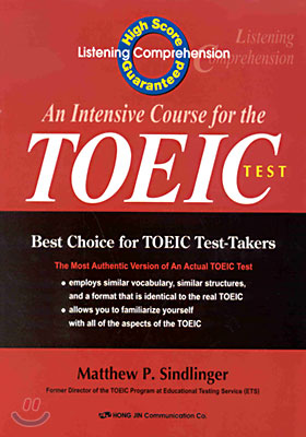 TOEIC Test Listening Comprehension