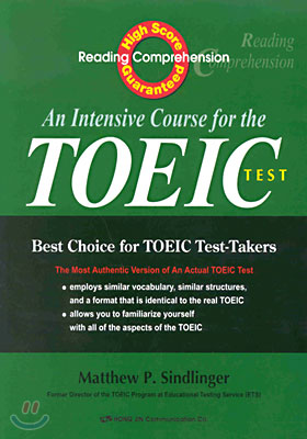 TOEIC Test reading comprehension