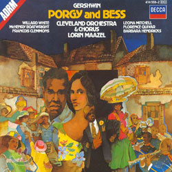 George Gershwin : Porgy And Bess : Leona MitchellㆍWillard WhiteㆍLorin Maazel