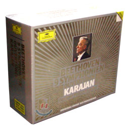 Herbert von Karajan 베토벤: 교향곡 전집 (1980년대 녹음) 헤르베르트 폰 카라얀 (Beethoven: 9 Symphony, Overtures)