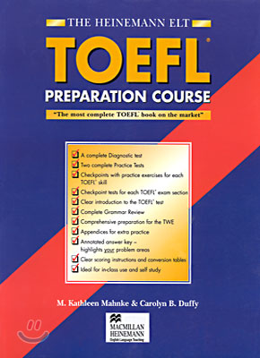 The Heinemann ELT TOEFL Preparation Course