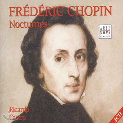 Chopin : Nocturnes : Ricardo Castro