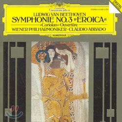 Claudio Abbado 베토벤 : 교향곡 3번 `영웅`, 코리올란 서곡 (Ludwig van Beethoven: Symphony No.3 Op.55 &quot;Eroica&quot;) 클라우디오 아바도