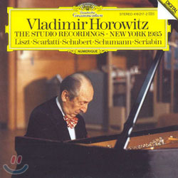 Vladimir Horowitz 블라디미르 호로비츠 스튜디오 레코딩 (The Studio Recordings - New York 1985)
