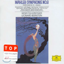 Mahler : Symphonies No.8 & 10 : Leonard Bernstein