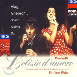Donizetti : L&#39;elisir d&#39;amore : AlagnaㆍGheorghiu