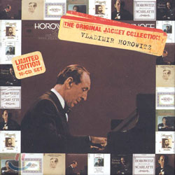 The Original Jacket Collection : Vladimir Horowitz