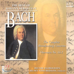 Bach : The Best Of Johann Sebatian Bach : Helmut Winschermann