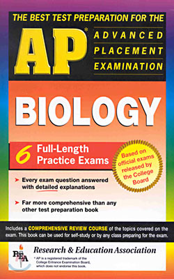 The Best Test Preparation for the AP Biology (Paperback)