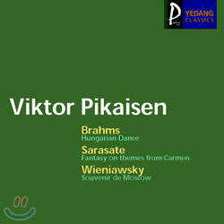 BrahmsㆍSarasateㆍWineniawsky : Viktor Pikaisen