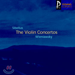 SibeliusㆍWieniawsky : Violin Concerto, op.47/Violin Concerto No.2